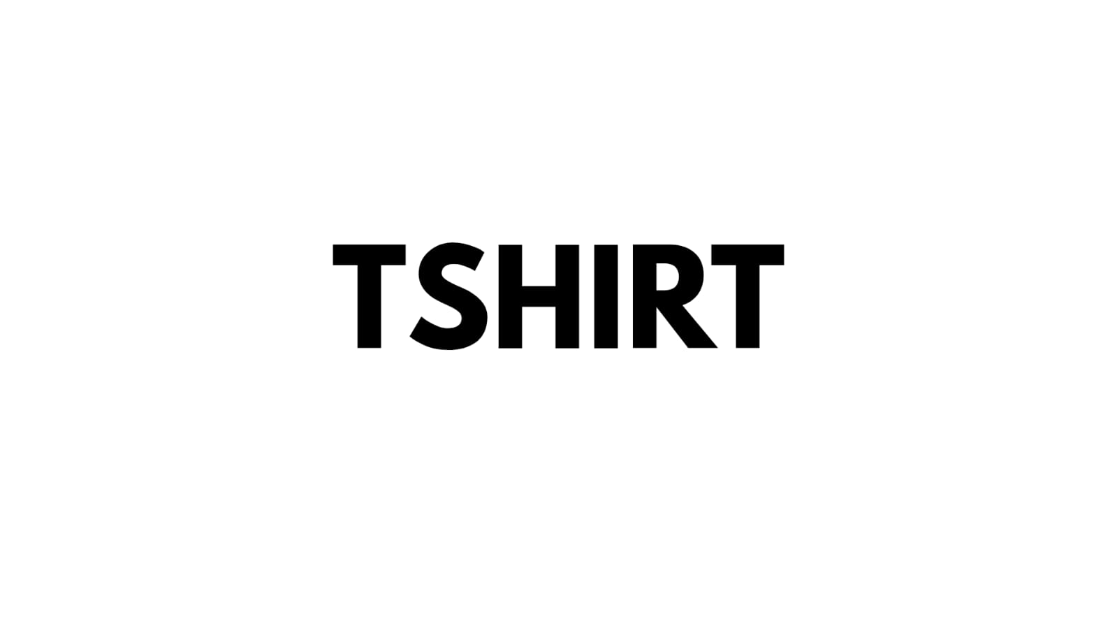Tshirt