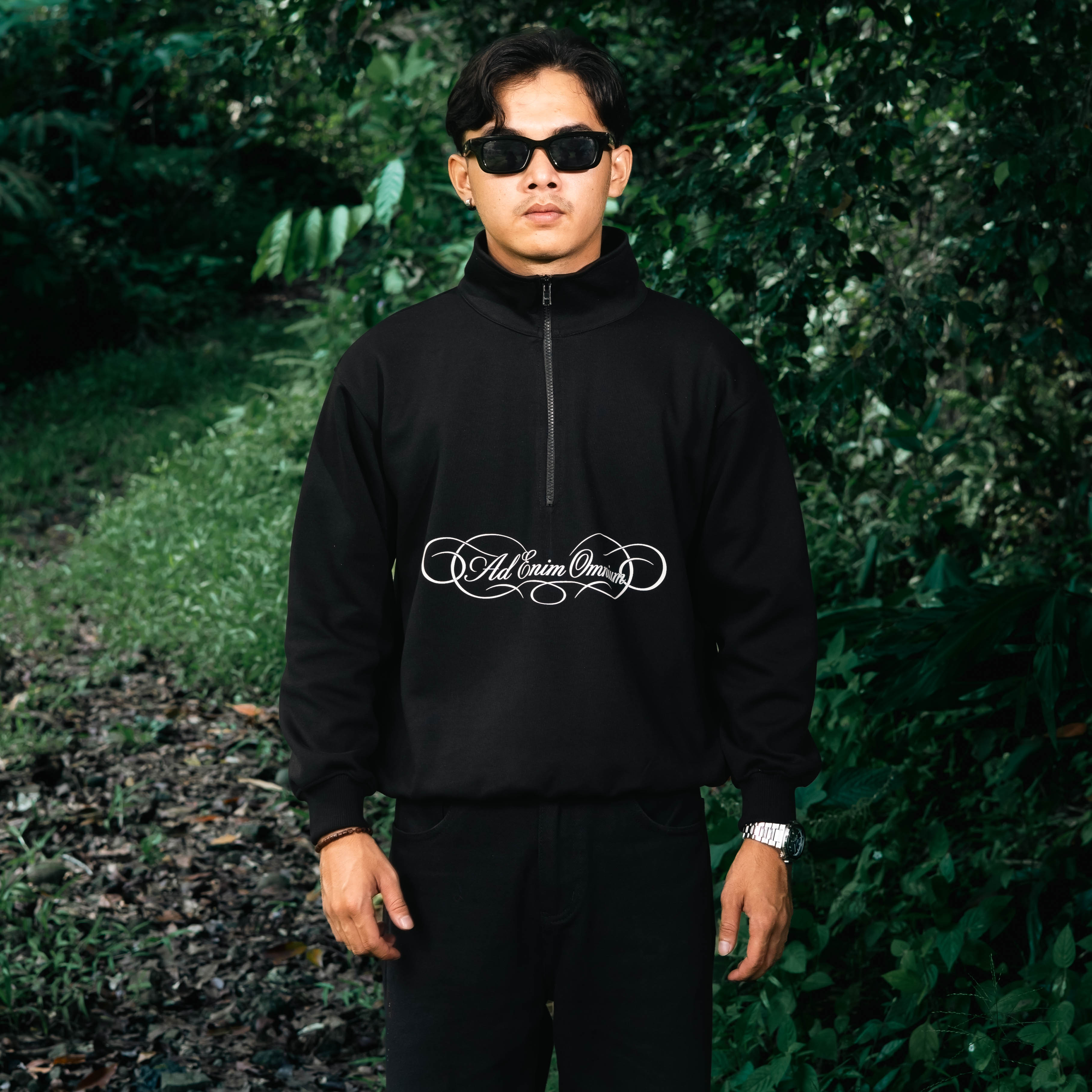 Quarter Zip Sweatshirt