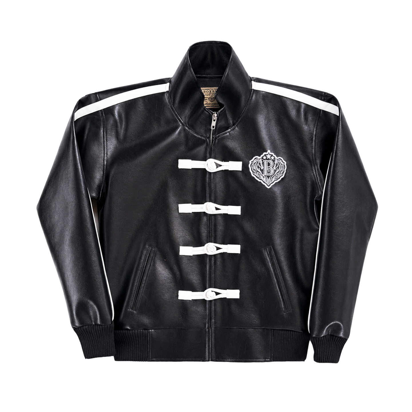 Cheongsam Leather Jacket