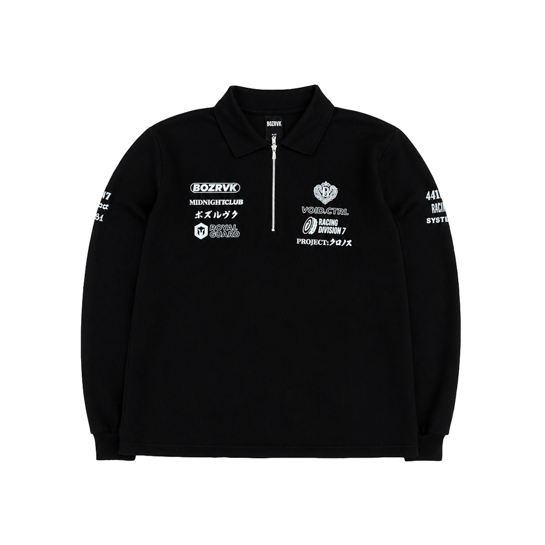 Halfzip longsleeve Street Racing