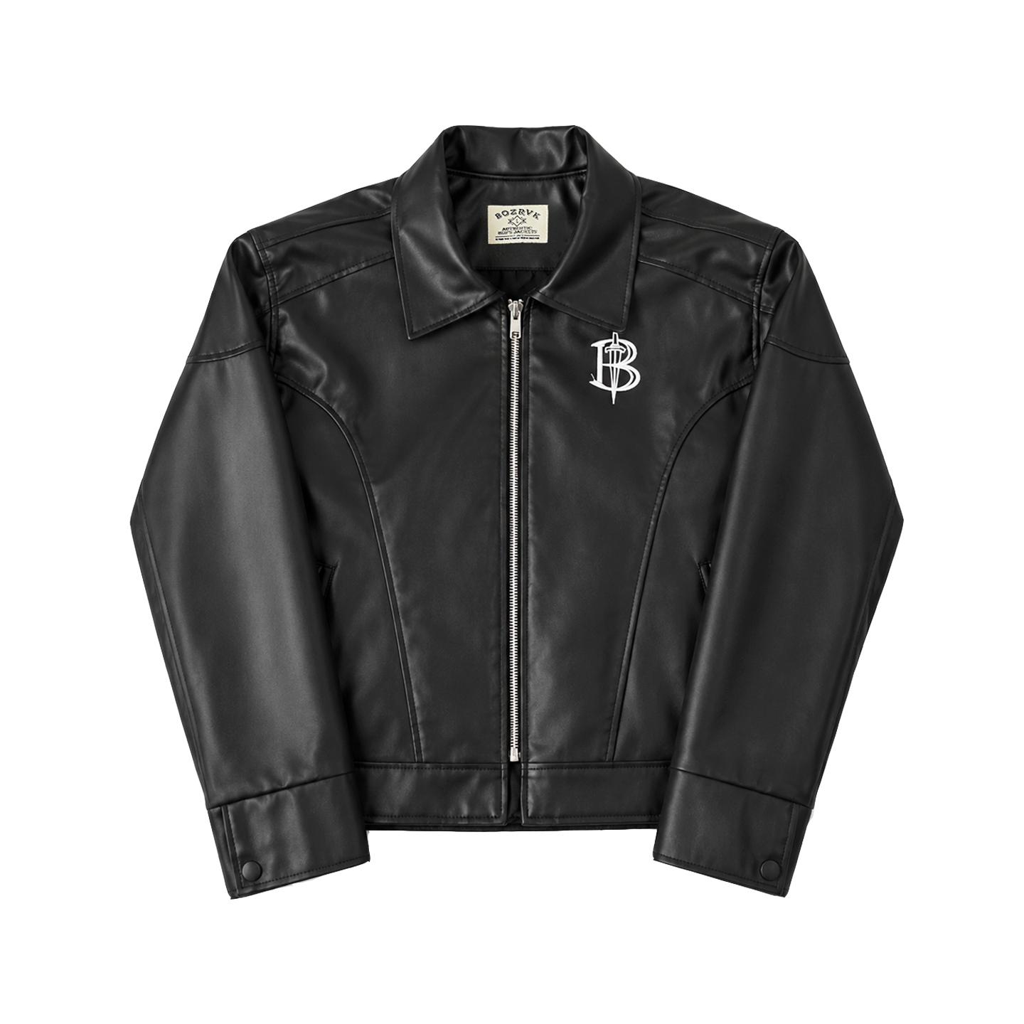 Leadwell Leather Jacket Black