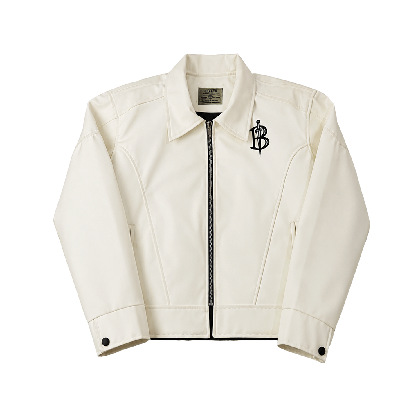 Leadwell Leather Jacket White